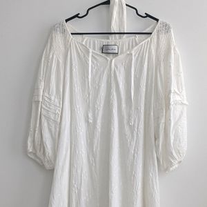 Innika Choo Mini Smock in white, sz 2